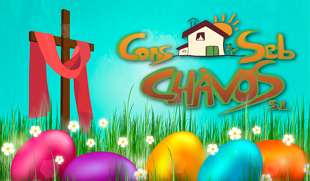 Happy Easter Building contractors - Construcciones Sebastian Chavos