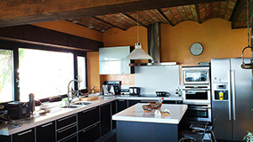 Küchen Konstruktion Finca Aranxa Malaga