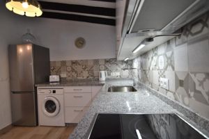 Construction of a kitchen, Competa
