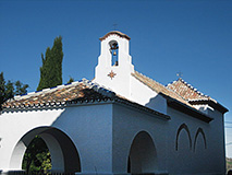 Construcción Ermita Cómpeta