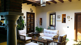 Interior design finca Aranxa Malaga