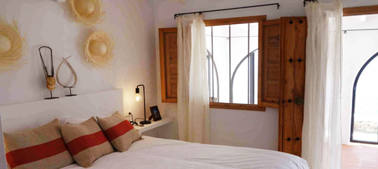 Diseño interior dormitorio. “Finca View14” / Malaga