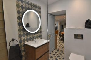 Umbau / Konstruktion Badezimmer. Finca Los Anafanes. Competa