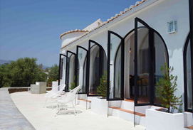 Renovation / Construction of the porch. “Finca View14” / Malaga