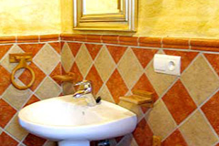 Umbau / Konstruktion Badezimmer Finca Ortiz