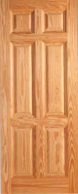 Door for renovation or new construction. Model 400
