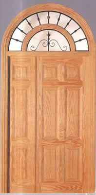 Door for renovation or new construction. Model 107